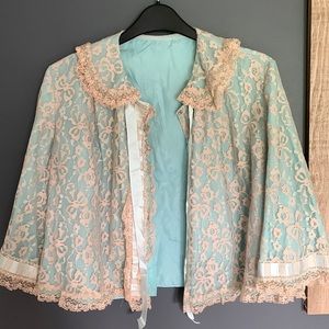 Vintage 1960s bed jacket ♻️✨